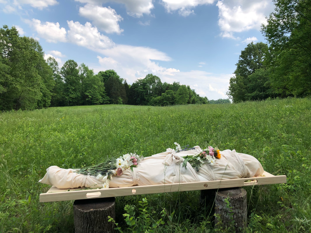 Natural Burial Speaking Up for Green Options The Green Gazette Magazine